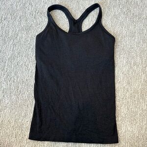 Lululemon Ebb to Street Tank black size 6